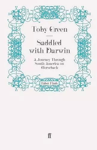 Saddled with Darwin cover