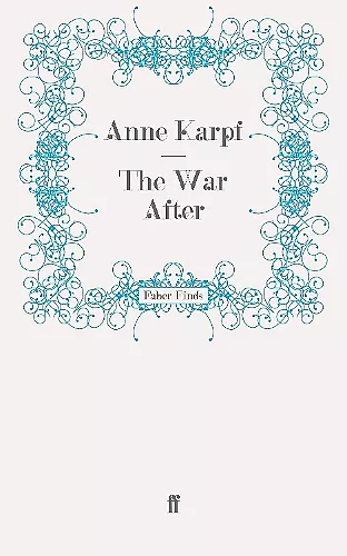 The War After cover