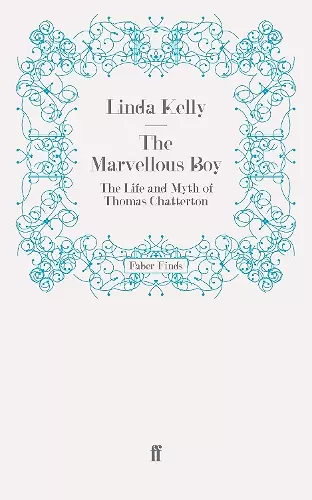 The Marvellous Boy cover