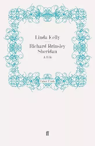 Richard Brinsley Sheridan cover