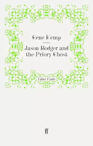 Jason Bodger and the Priory Ghost cover