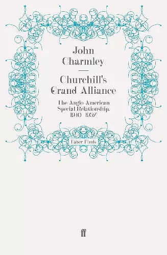 Churchill's Grand Alliance cover