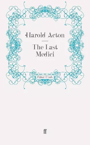 The Last Medici cover