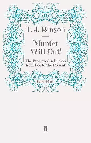 'Murder Will Out' cover