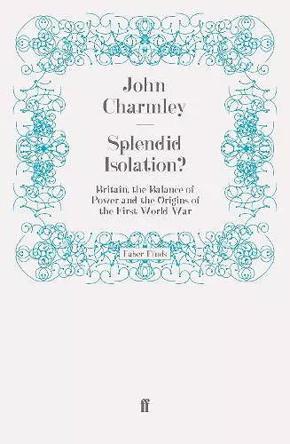 Splendid Isolation? cover