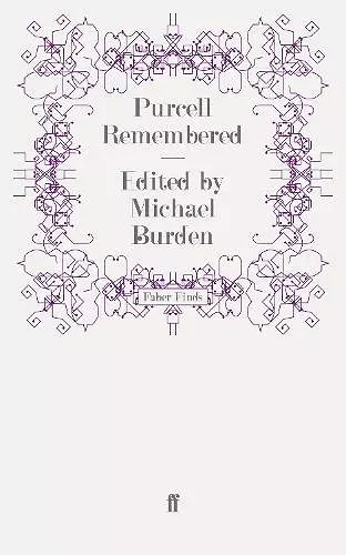 Purcell Remembered cover