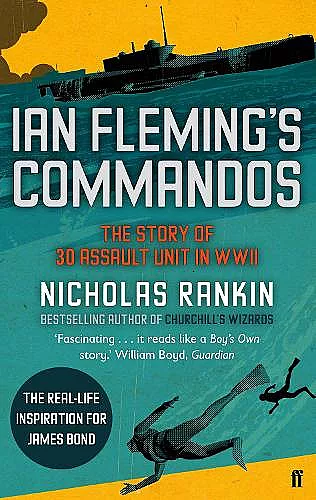 Ian Fleming's Commandos cover