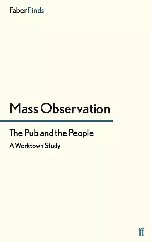 The Pub and the People cover