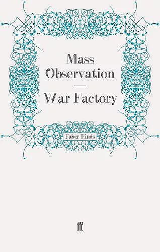 War Factory cover