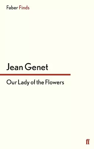 Our Lady of the Flowers cover