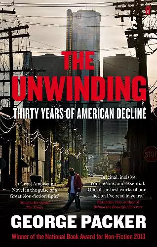 The Unwinding cover