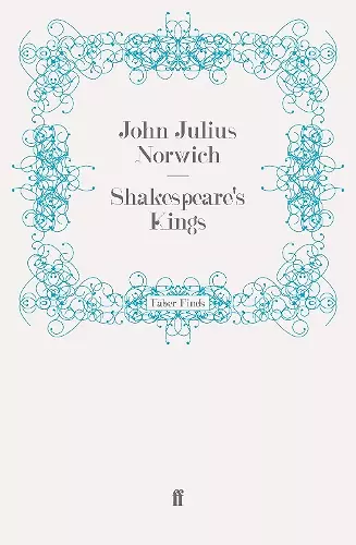Shakespeare's Kings cover