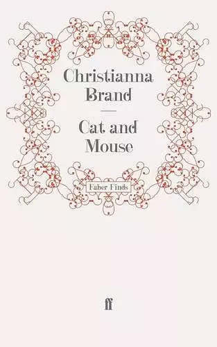 Cat and Mouse cover