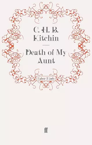 Death of My Aunt cover