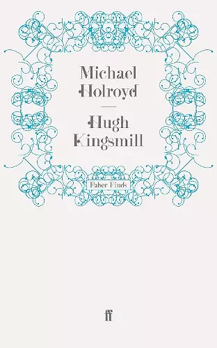 Hugh Kingsmill cover