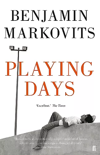 Playing Days cover