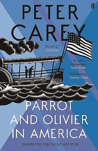 Parrot and Olivier in America cover