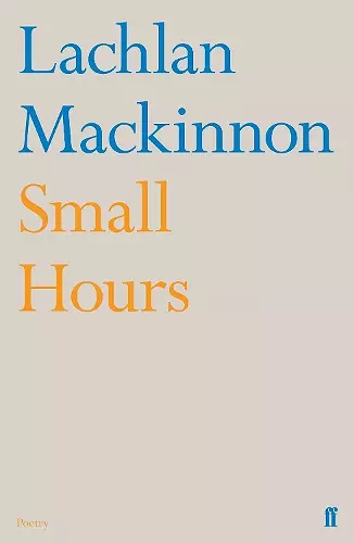 Small Hours cover