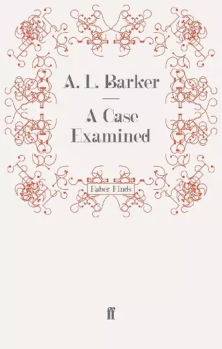 A Case Examined cover