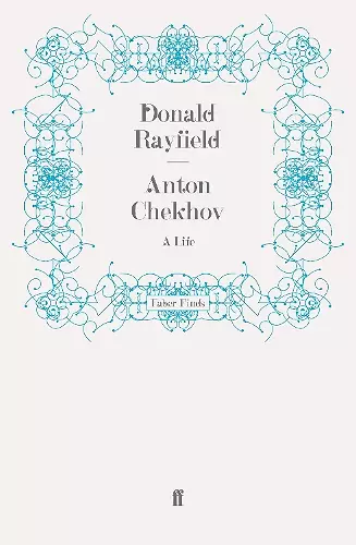 Anton Chekhov cover