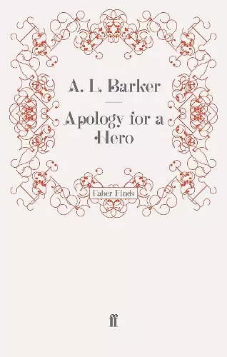 Apology for a Hero cover