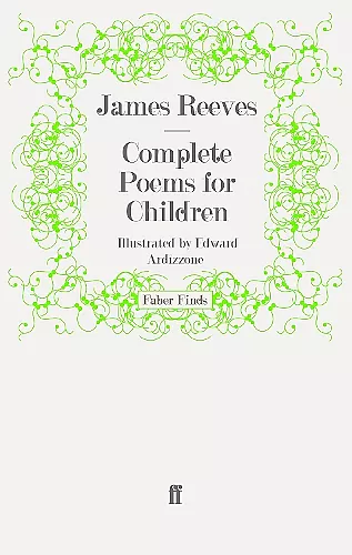 Complete Poems for Children cover