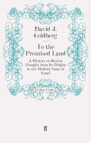 To the Promised Land cover