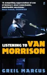 Listening to Van Morrison packaging