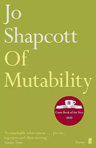 Of Mutability cover