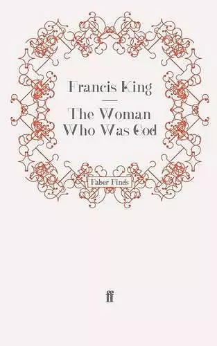 The Woman Who Was God cover
