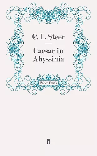 Caesar in Abyssinia cover