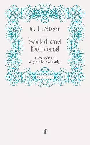 Sealed and Delivered cover