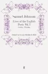 Lives of the English Poets Vol. I cover