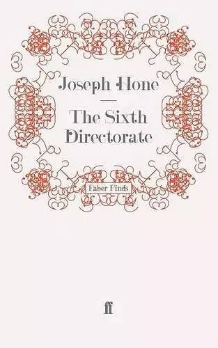 The Sixth Directorate cover