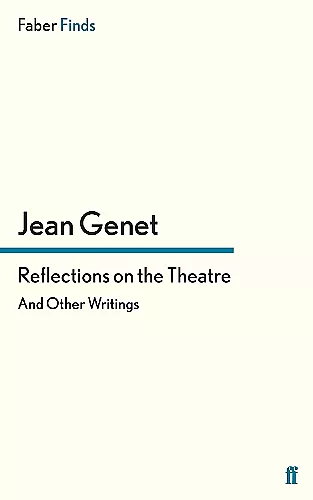 Reflections on the Theatre cover