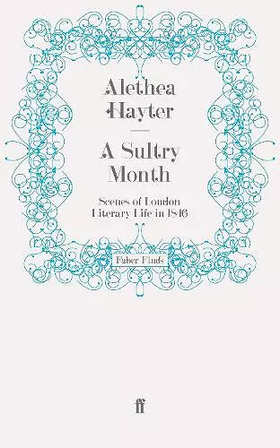 A Sultry Month cover