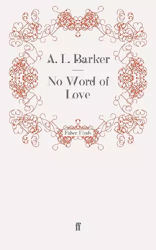 No Word of Love cover