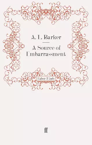 A Source of Embarrassment cover