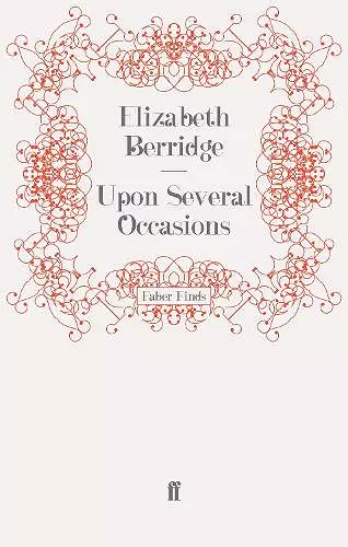 Upon Several Occasions cover