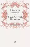 Upon Several Occasions cover