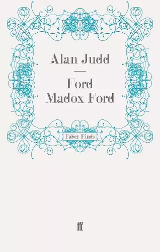 Ford Madox Ford cover