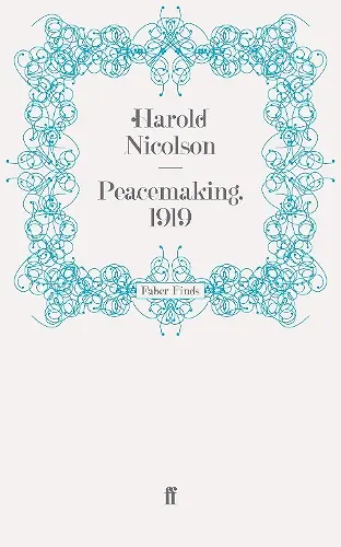 Peacemaking, 1919 cover