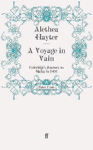 A Voyage in Vain cover