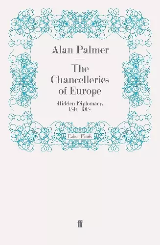 The Chancelleries of Europe cover