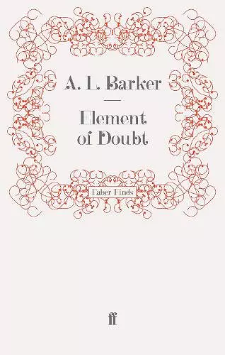 Element of Doubt cover