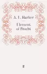 Element of Doubt cover
