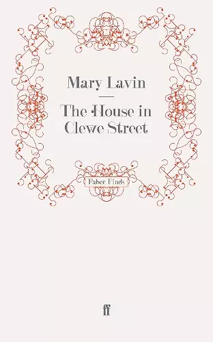 The House in Clewe Street cover