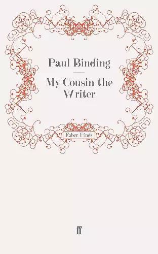 My Cousin the Writer cover