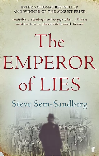 The Emperor of Lies cover