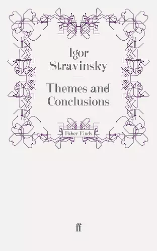 Themes and Conclusions cover